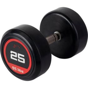 Jimx 25 kg Profesyonel Kauçuk Kaplı Olimpik Dambıl