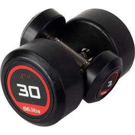 Jimx 30 kg Profesyonel Kauçuk Kaplı Olimpik Dambıl