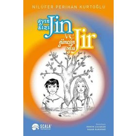 Jin Ve Jir Ayın Kızı - Güneşin Oğlu - Nilüfer Perihan Kurtoğlu