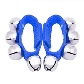 Jinbao JB1043 Wrist Bells Mavi Bilek Çanı