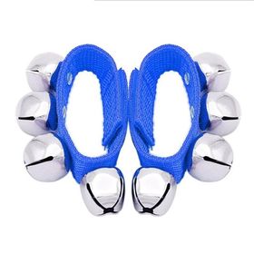 Jinbao JB1043 Wrist Bells Mavi Bilek Çanı
