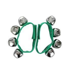 Jinbao JB1043 Wrist Bells Yeşil Bilek Çanı