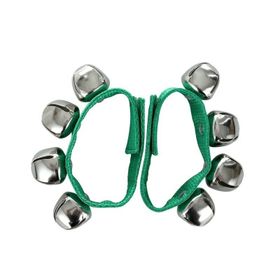 Jinbao JB1043 Wrist Bells Yeşil Bilek Çanı