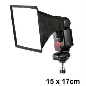 Jinbei 15x17 cm Tepe Flaş İçin Mini Softbox