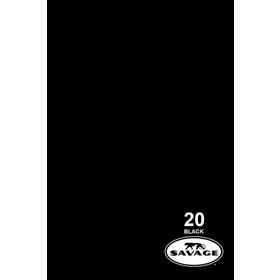 Jinbei 2,72 x 11 m Siyah Savage Kağıt Fon