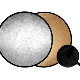 Jinbei 56 cm 2 in 1 Yuvarlak Yansıtıcı Reflektör Paneli