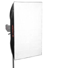 Jinbei 70x140 cm Geniş Işınlama Aralıklı Dikdörtgen Softbox