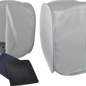 Jinbei 75x75 cm 4 Adet Renkli Fon ve Ürün Çekimi İçin Küp Çadır