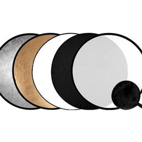 Jinbei 80 cm 5 in 1 Yuvarlak Yansıtıcı Reflektör Paneli