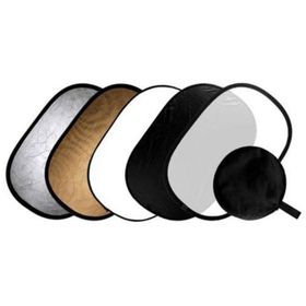 Jinbei 92x122 cm 5 in 1 Yansıtıcı Reflektör Paneli