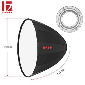 Jinbei Deep Parabolik Şemsiye Tipi 150 cm Softbox