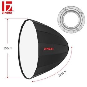 Jinbei Deep Parabolik Şemsiye Tipi 150 cm Softbox