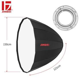 Jinbei Deep Parabolik Şemsiye Tipi 150 cm Softbox