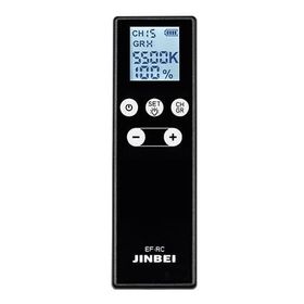 Jinbei EF-RC LED Işıklar İçin 2.4 GHz 100 m Menzilli Uzaktan Kumanda