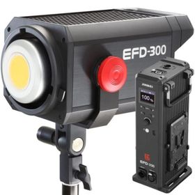 Jinbei EFD-300 LED AC / DC 5500K 300 W Video Işığı