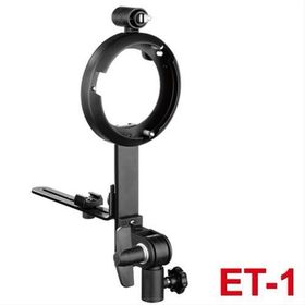 Jinbei ET-1 Taşınabilir Tepe Flaş Taşıyıcı Adaptörü Komütatör
