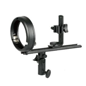 Jinbei ET-L Taşınabilir Tepe Flaş Taşıyıcı Adaptörü Komütatör