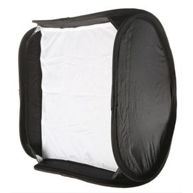 Jinbei F 40x40 cm Stüdyo Flaş Adaptör ile Katlanabilir Softbox