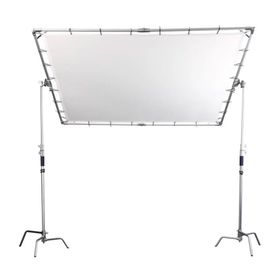 Jinbei HD-2.4x2.4 m Aliminyum Makas Çerçeve Butterfly Kit