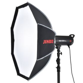 Jinbei KE 100 cm Octagonal Hızlı Açılan Softbox