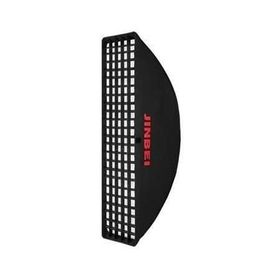Jinbei KE 25x100 cm Hızlı Açılan Strip Gridli Softbox