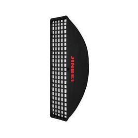Jinbei KE 25x100 cm Hızlı Açılan Strip Gridli Softbox