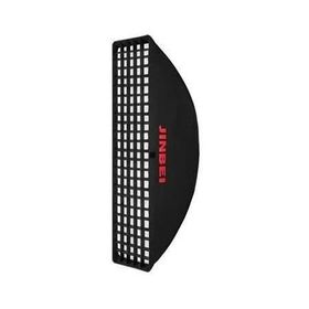 Jinbei KE 25x100 cm Hızlı Açılan Strip Gridli Softbox