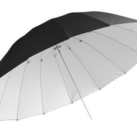Jinbei L Profesyonel Parabolik Tip 100 cm Siyah ve Beyaz Şemsiye