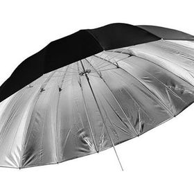 Jinbei L Profesyonel Parabolik Tip 100 cm Siyah ve Gümüş Şemsiye