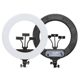Jinbei LR-480C LED Ring Light 18 İnç 480 Led + L-180 Işık Stand Kiti