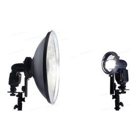 Jinbei QZ-40 Beauty Dish ET-1 Tepe Flaş Taşıyıcı Adaptör Seti