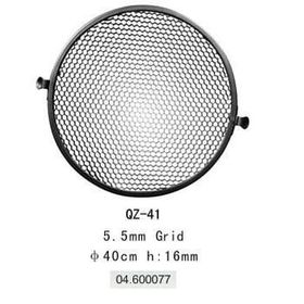 Jinbei QZ-40 Profesyonel Beauty Dish Portre Reflektör QZ-41 Grid Radar Petek