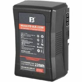 Jinbei VLB 14.8 Volt 220 WH FB V Montajlı Pil