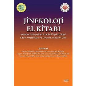 Jinekoloji El Kitabı - Nobel Tıp Kitabevleri