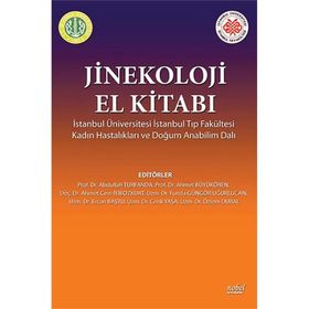 Jinekoloji El Kitabı - Nobel Tıp Kitabevleri