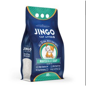 Jingo Marsilya Sabun Kokulu 10 lt Kedi Kumu