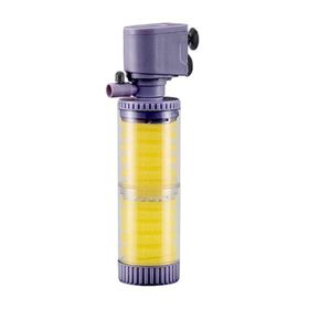 Jingye Siyah 10 w 600 l/h Şeffaf İç Filtre