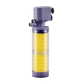 Jingye Siyah 10 w 600 l/h Şeffaf İç Filtre