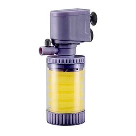 Jingye Siyah 6 w 500 l/h Şeffaf İç Filtre