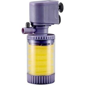 Jingye Siyah 6 w 500 l/h Şeffaf İç Filtre