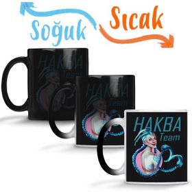 Jinx Art Hakba Team Sihirli Porselen Kupa