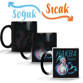 Jinx Art Hakba Team Sihirli Porselen Kupa