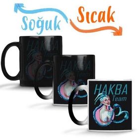 Jinx Art Hakba Team Sihirli Porselen Kupa