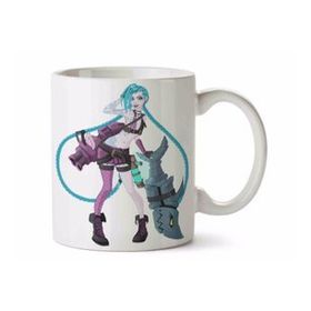 Jinx İki Tarafı Baskılı Kupa
