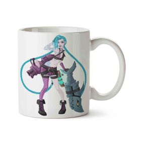 Jinx İki Tarafı Baskılı Kupa