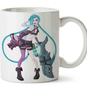 Jinx İki Tarafı Baskılı Kupa