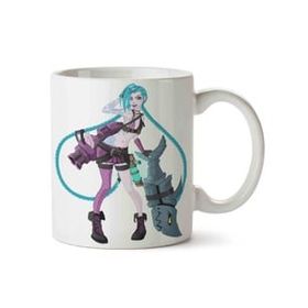 Jinx İki Tarafı Baskılı Kupa