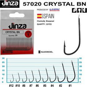 Jinza 57020 1 Crystal BN 20 Adet Olta İğnesi