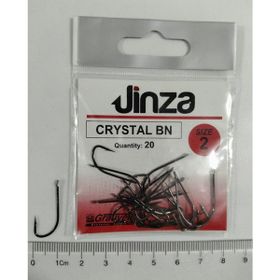 Jinza 57020 2 Crystal BN 20 Adet Olta İğnesi