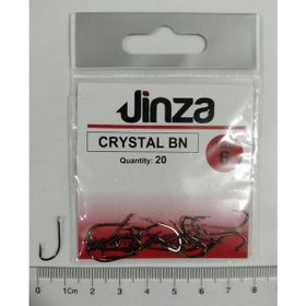 Jinza 57020 6 Crystal BN 20 Adet Olta İğnesi